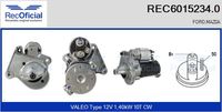 RECOFICIAL REC60152340 - Motor de arranque