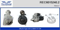 RECOFICIAL 60152402 - Motor de arranque