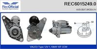 RECOFICIAL 60152490 - Motor de arranque