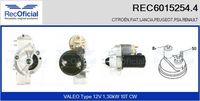 RECOFICIAL 60152544 - Motor de arranque