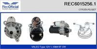 RECOFICIAL 60152561 - Motor de arranque