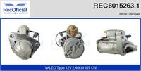 RECOFICIAL 60152631 - Motor de arranque