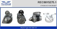 RECOFICIAL 60152751 - Motor de arranque