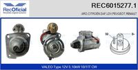 RECOFICIAL 60152771 - Motor de arranque