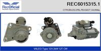 RECOFICIAL 60153151 - Motor de arranque