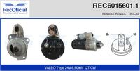 RECOFICIAL 60156011 - Motor de arranque