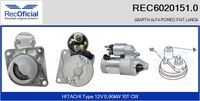 RECOFICIAL 60201510 - Motor de arranque