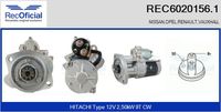 RECOFICIAL 60201561 - Motor de arranque