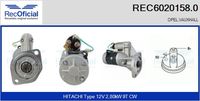 RECOFICIAL 60201580 - Motor de arranque