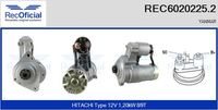 RECOFICIAL 60202252 - Motor de arranque