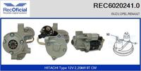 RECOFICIAL 60202410 - Motor de arranque