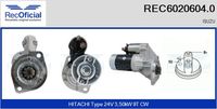 RECOFICIAL 60206040 - Motor de arranque