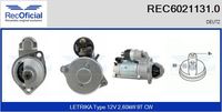 RECOFICIAL 60211310 - Motor de arranque