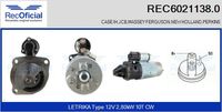 RECOFICIAL 60211380 - Motor de arranque