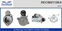 RECOFICIAL 60211390 - Motor de arranque