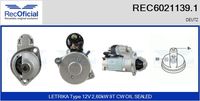 RECOFICIAL 60211391 - Motor de arranque