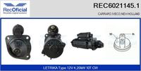 RECOFICIAL 60211451 - Motor de arranque