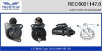 RECOFICIAL 60211470 - Motor de arranque