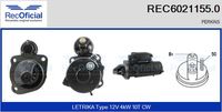 RECOFICIAL 60211550 - Motor de arranque