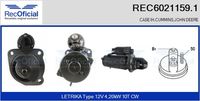 RECOFICIAL 60211591 - Motor de arranque