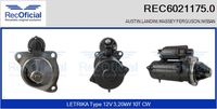 RECOFICIAL 60211750 - Motor de arranque