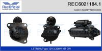 RECOFICIAL 60211841 - Motor de arranque