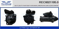 RECOFICIAL 60211950 - Motor de arranque