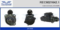 RECOFICIAL 60216421 - Motor de arranque