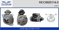 RECOFICIAL 60251140 - Motor de arranque