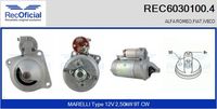 RECOFICIAL REC60301004 - Motor de arranque