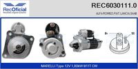 RECOFICIAL 60301110 - Motor de arranque