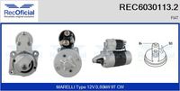 RECOFICIAL REC60301132 - Motor de arranque