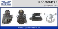 RECOFICIAL REC60301221 - Motor de arranque