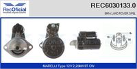 RECOFICIAL 60301330 - Motor de arranque