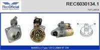 RECOFICIAL 60301341 - Motor de arranque