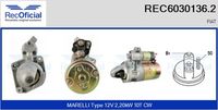 RECOFICIAL 60301362 - Motor de arranque