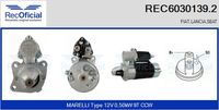 RECOFICIAL 60301392 - Motor de arranque