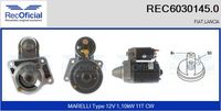 RECOFICIAL REC60301450 - Motor de arranque