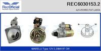 RECOFICIAL 60301532 - Motor de arranque