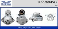 RECOFICIAL 60301574 - Motor de arranque