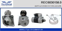 RECOFICIAL 60301580 - Motor de arranque