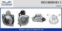 RECOFICIAL REC60301611 - Motor de arranque