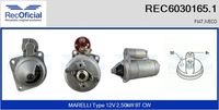 RECOFICIAL 60301651 - Motor de arranque