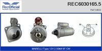 RECOFICIAL REC60301655 - Motor de arranque