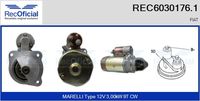 RECOFICIAL 60301761 - Motor de arranque