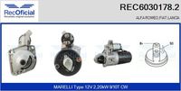 RECOFICIAL 60301782 - Motor de arranque