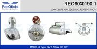 RECOFICIAL 60301901 - Motor de arranque