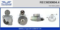 RECOFICIAL REC60306044 - Motor de arranque