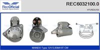 RECOFICIAL 60321000 - Motor de arranque