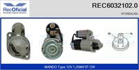 RECOFICIAL 60321020 - Motor de arranque